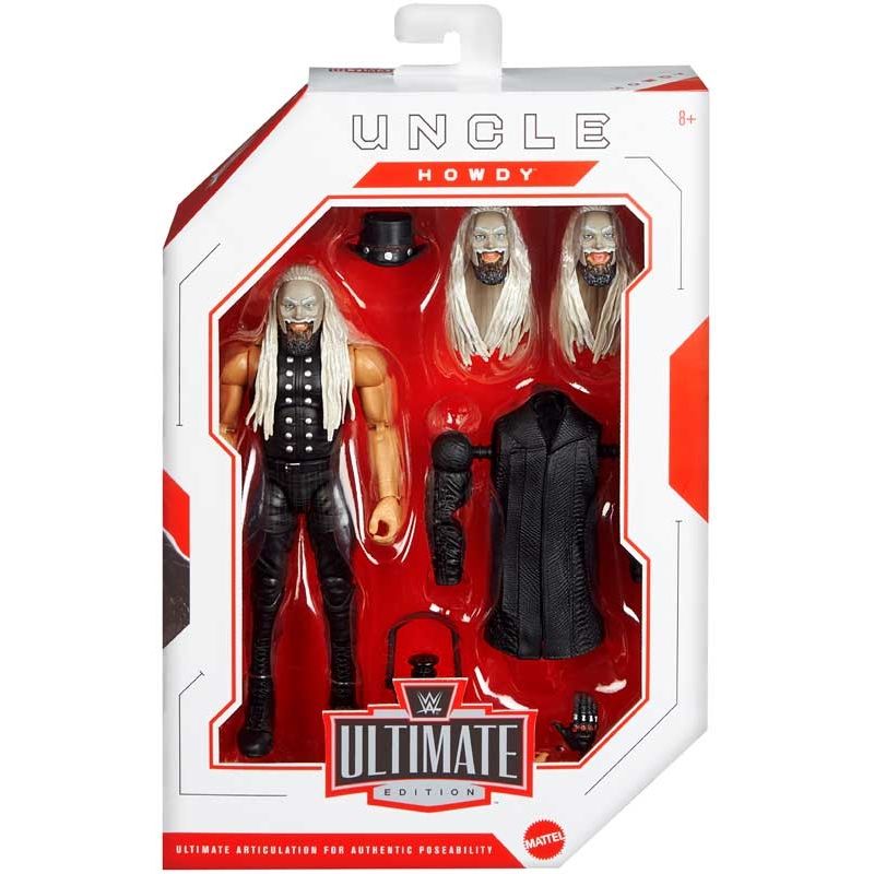 WWE ULTIMATE EDITION UNCLE HOWDY