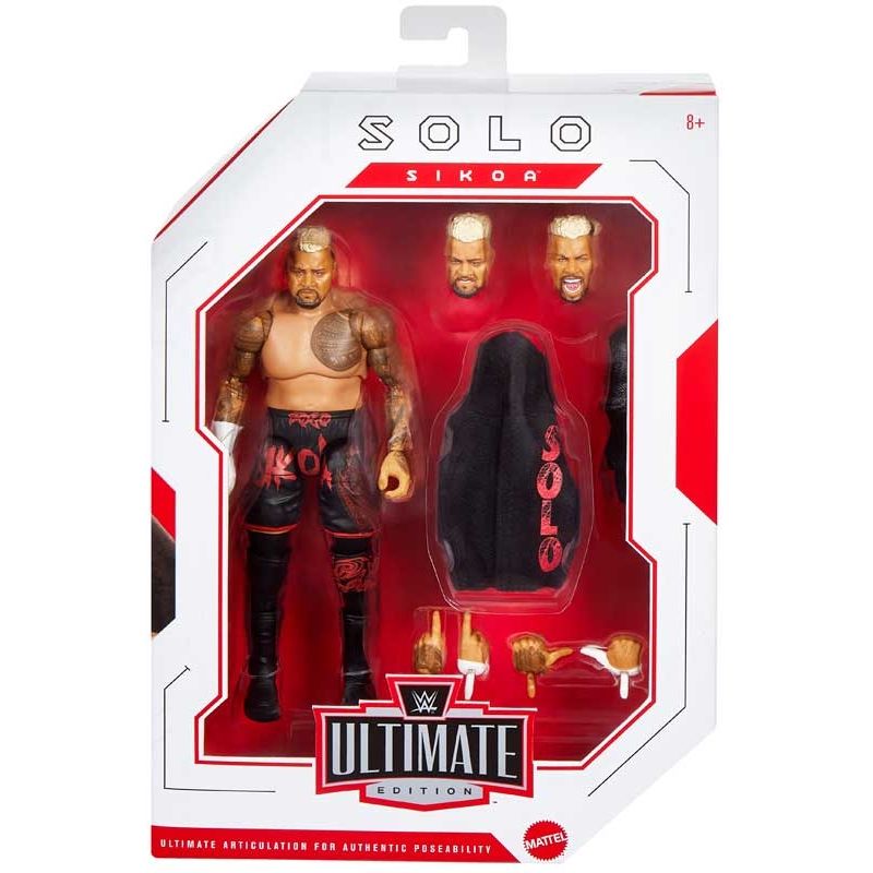 WWE ULTIMATE EDITION WAVE 24 - SOLO SIKOA