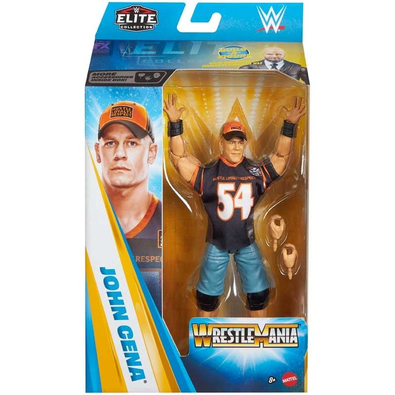 WWE WRESTLEMANIA JOHN CENA