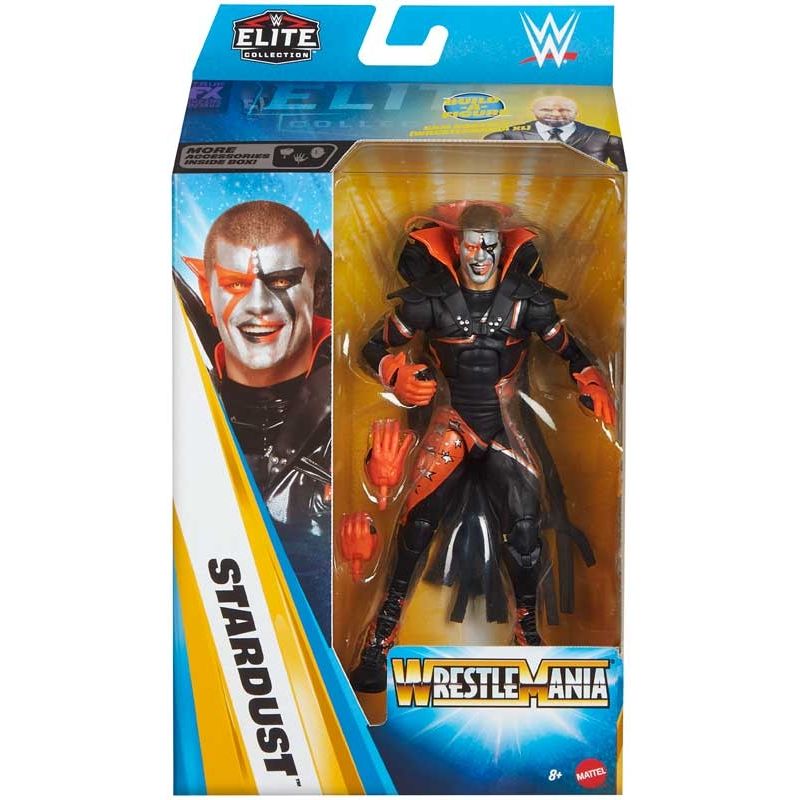WWE WRESTLEMANIA STARDUST