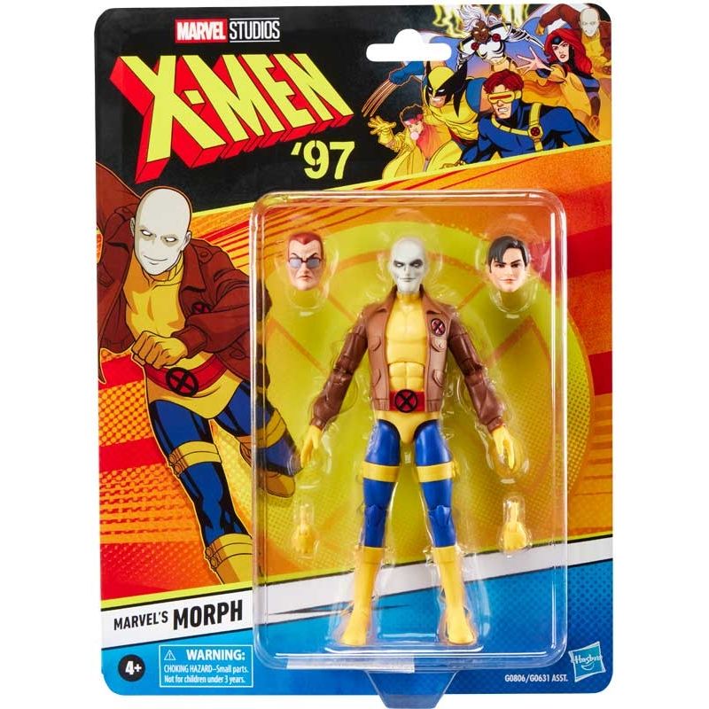 X-MEN LEGENDS - 97 MARVELS MORPH