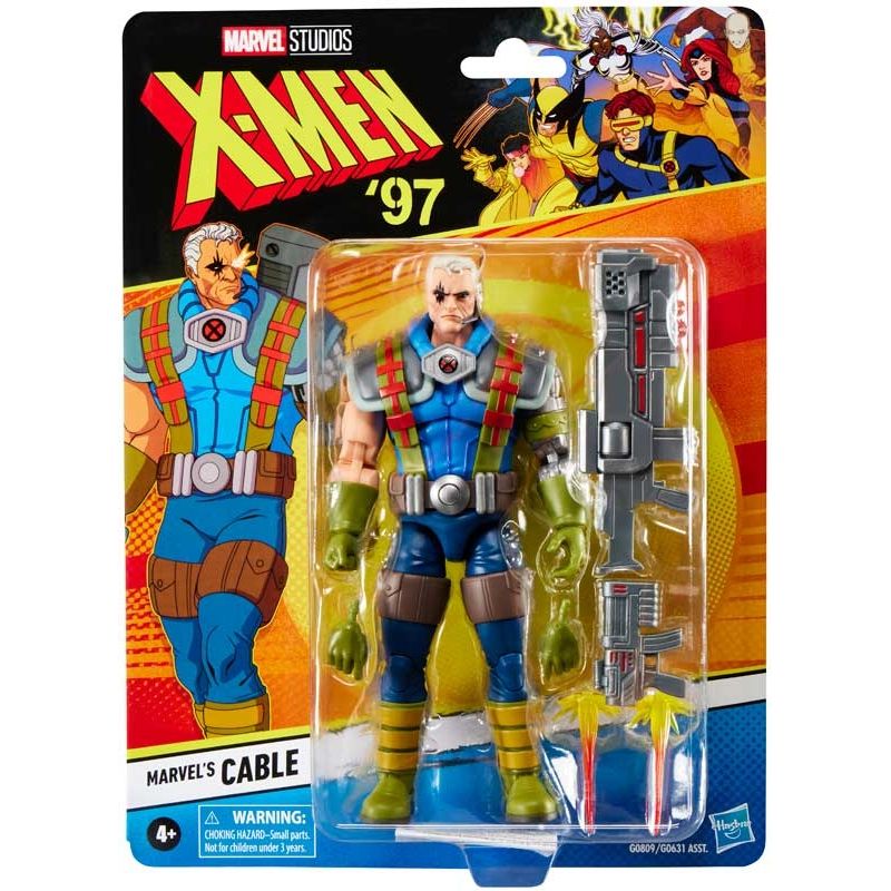 X-MEN LEGENDS - 97 MARVELS CABLE