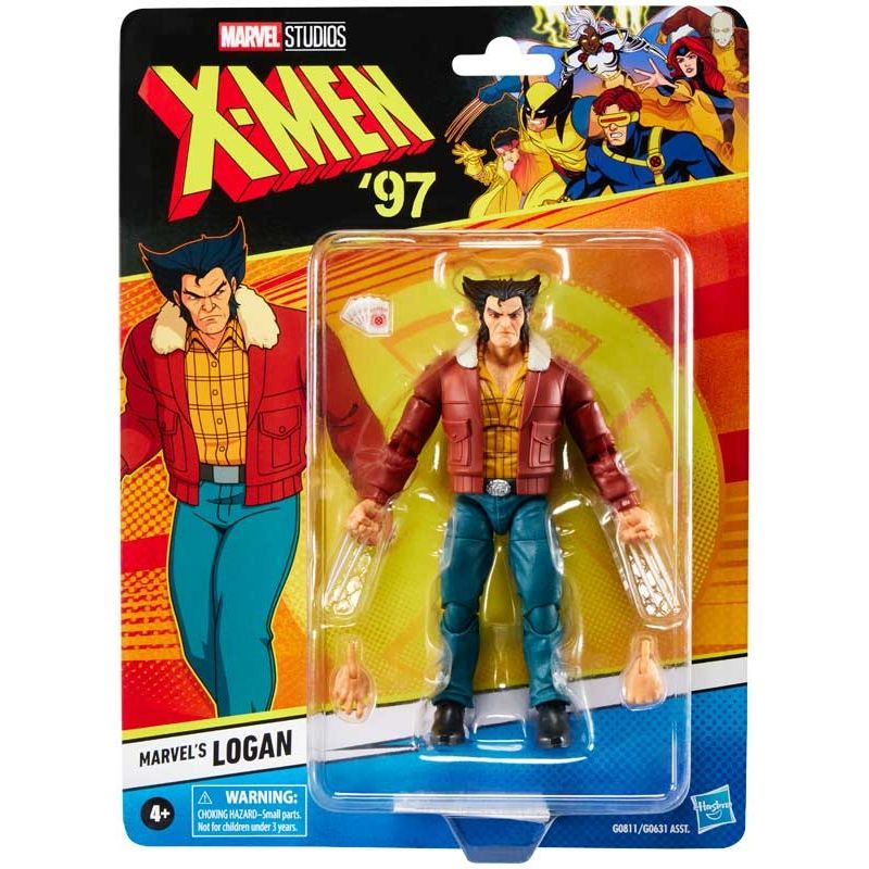 X-MEN LEGENDS - 97 MARVELS LOGAN